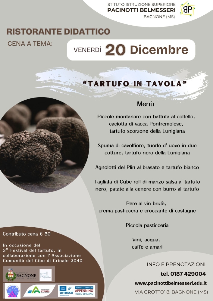 Cena Tartufo