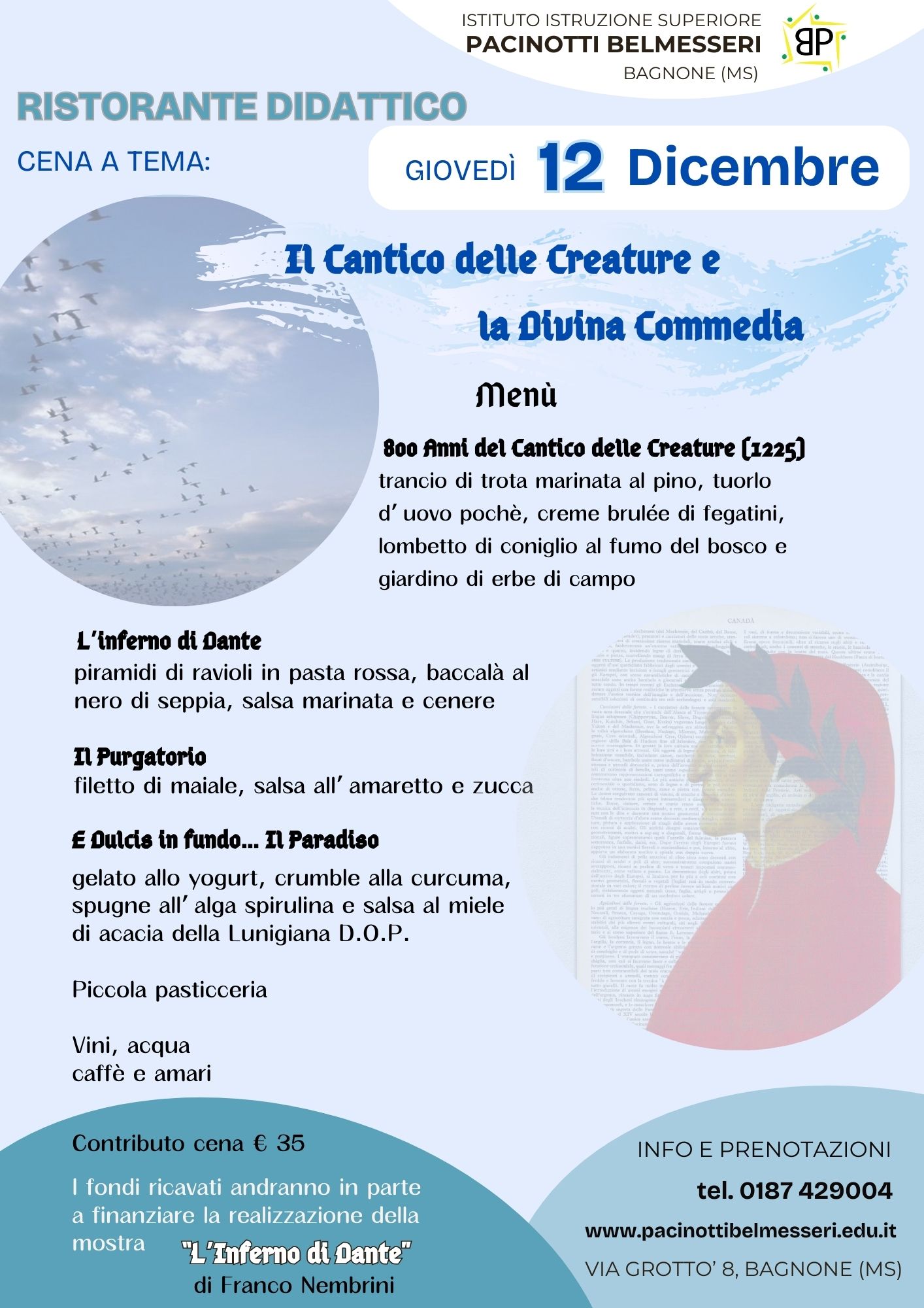 Cena 12 Dicembre